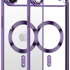 Newface Apple İphone 17 Air Kross Magneticsafe Kapak - Mor