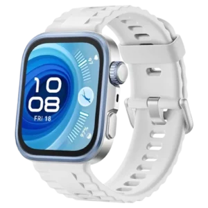 Newface Huawei Fit 4 Nova Silikon Kordon - Beyaz