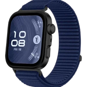 Newface Huawei Fit 4 Braid Kordon - Lacivert