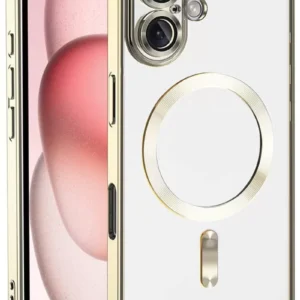 Newface Apple İphone 17 Kross Magneticsafe Kapak - Gold