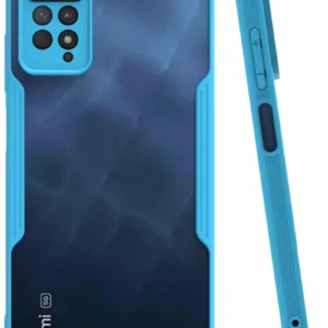 Newface Xiaomi Redmi Note 11 Pro Kılıf Platin Silikon - Mavi