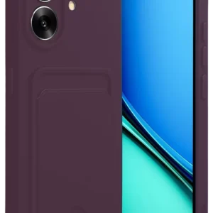 Newface Realme Note 60 Kelvin Kartvizitli Silikon - Derin Mor