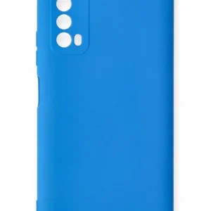 Newface Huawei P Smart 2021 Kılıf Nano İçi Kadife Silikon - Mavi