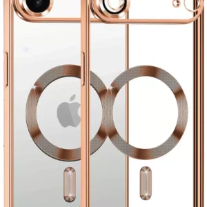 Newface Apple İphone 17 Air Kross Magneticsafe Kapak - Turuncu