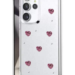 Newface Samsung Galaxy S24 Ultra Fiyonk Desenli Kapak - Desen 3