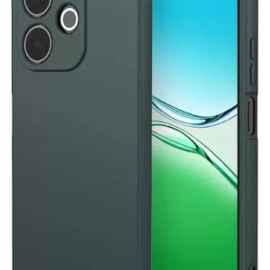 Newface Oppo A5 Pro 4g First Silikon - Koyu Yeşil