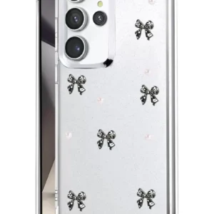 Newface Samsung Galaxy S24 Ultra Fiyonk Desenli Kapak - Desen 8