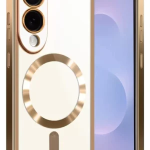 Newface Samsung Galaxy S25 Edge Kross Magneticsafe Kapak - Çöl Titanyum