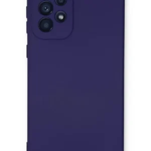 Newface Samsung Galaxy A53 5g Kılıf Nano İçi Kadife Silikon - Mor