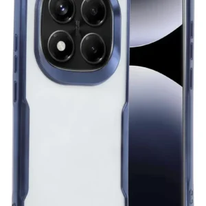 Newface Xiaomi Redmi Note 14 Pro 4g Kılıf Boyi Silikon Kapak - Lacivert