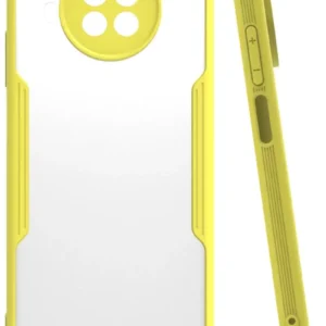 Newface Xiaomi Mi 10t Lite Kılıf Platin Silikon - Sarı