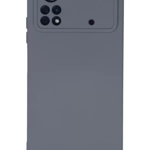 Newface Xiaomi Poco X4 Pro 5g Kılıf Nano İçi Kadife Silikon - Gri
