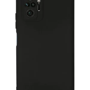 Newface Xiaomi Redmi Note 10 Pro Kılıf First Silikon - Siyah