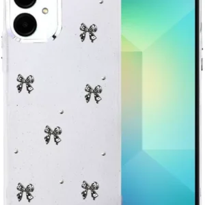 Newface Samsung Galaxy A06 Fiyonk Desenli Kapak - Desen 5