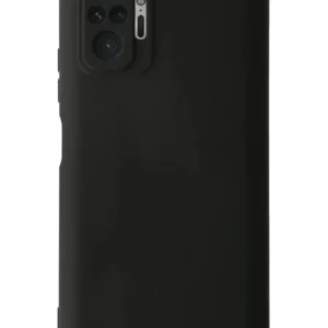 Newface Xiaomi Redmi Note 10 Pro Kılıf Nano İçi Kadife Silikon - Siyah