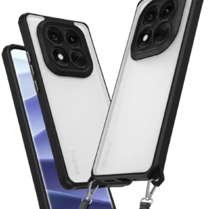 Newface Xiaomi Redmi Note 14 Pro 5g Kılıf Penta Silikon Kılıf - Siyah