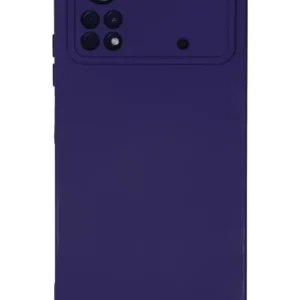 Newface Xiaomi Poco X4 Pro 5g Kılıf Nano İçi Kadife Silikon - Mor