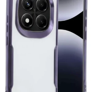 Newface Xiaomi Redmi Note 14 Pro 5g Kılıf Boyi Silikon Kapak - Derin Mor