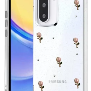 Newface Samsung Galaxy A26 Fiyonk Desenli Kapak - Desen 6