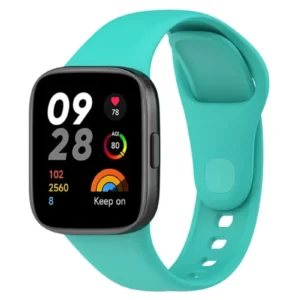 Newface Xiaomi Redmi Watch 3 Klasik Kordon - Turkuaz