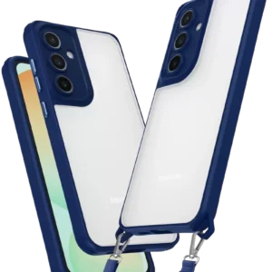 Newface Samsung Galaxy A15 4g Kılıf Penta Silikon Kılıf - Lacivert