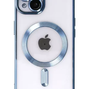 Newface İphone 14 Kılıf Kross Magneticsafe Kapak - Sierra Blue