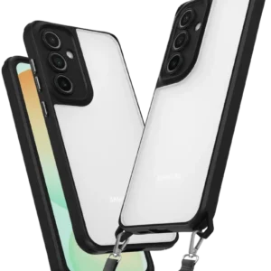 Newface Samsung Galaxy A26 Kılıf Penta Silikon Kılıf - Siyah