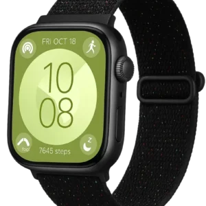 Newface Huawei Fit 4 Star Kordon - Benekli Siyah