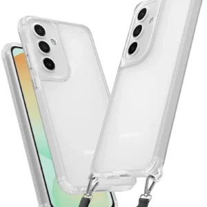 Newface Samsung Galaxy A15 4g Kılıf Penta Silikon Kılıf - Şeffaf