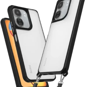 Newface Xiaomi Redmi 13c Kılıf Penta Silikon Kılıf - Siyah