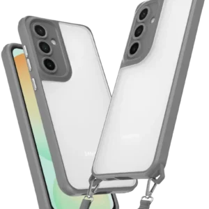 Newface Samsung Galaxy A26 Kılıf Penta Silikon Kılıf - Titan Gri