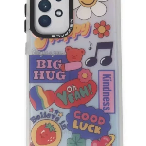 Newface Samsung Galaxy A53 5g Kılıf Estoril Desenli Kapak - Estoril - 15