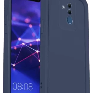 Newface Huawei Mate 20 Lite Kılıf Viera Silikon - Lacivert