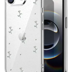 Newface Apple İphone 16e Fiyonk Desenli Kapak - Desen 4