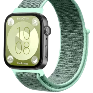 Newface Huawei Fit 4 Hasırlı Cırtcırtlı Kordon - Turkuaz