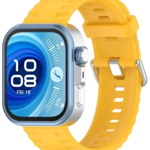 Newface Huawei Watch Fit 3 Klasik Kordon - Sarı