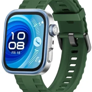 Newface Huawei Watch Fit 3 Klasik Kordon - Koyu Yeşil