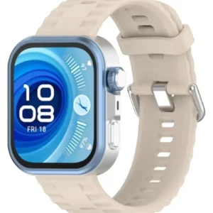 Newface Huawei Watch Fit 3 Klasik Kordon - Krem