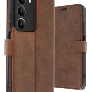 Newface Realme C75 4g Trend S Plus Kapaklı Kılıf - Taba