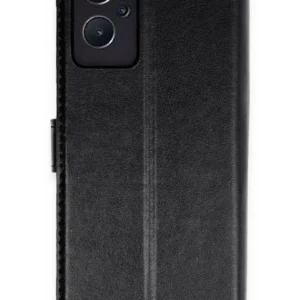 Newface Realme 9i 4g Trend S Plus Kapaklı Kılıf - Siyah