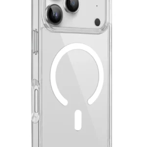 Newface İphone 17 Pro Max Kılıf Pc Real Magsafe Kapak - Şeffaf