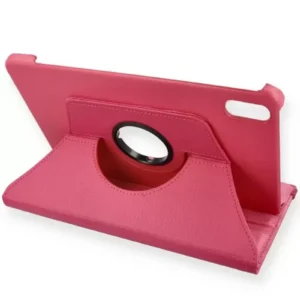 Newface Xiaomi Redmi Pad 2 Kılıf 360 Tablet Deri Kılıf - Pembe