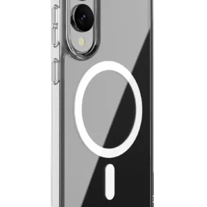 Newface Samsung Galaxy S25 Edge Kılıf Magneticsafe Şeffaf Silikon - Şeffaf