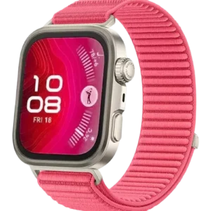 Newface Huawei Fit 4 Braid Kordon - Rose