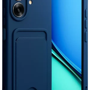 Newface Realme Note 60 Kelvin Kartvizitli Silikon - Lacivert