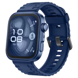 Newface Huawei Fit 4 Nova Silikon Kordon - Lacivert