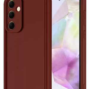 Newface Samsung Galaxy A26 Kılıf Viera Silikon - Bordo