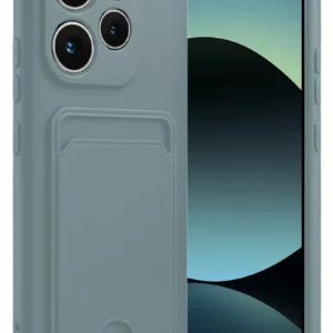 Newface Xiaomi Redmi Note 14 4g Kelvin Kartvizitli Silikon - Açık Yeşil