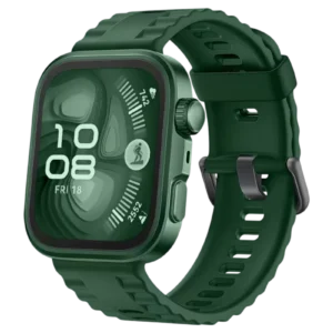 Newface Huawei Fit 4 Nova Silikon Kordon - Koyu Yeşil