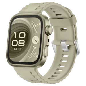 Newface Huawei Fit 4 Nova Silikon Kordon - Gri